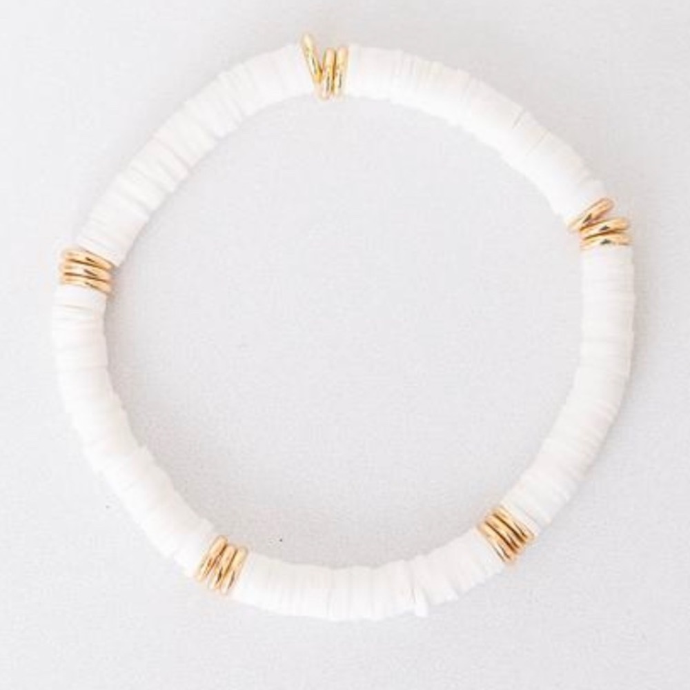 I’m selling a clay bead bracelets that I have made